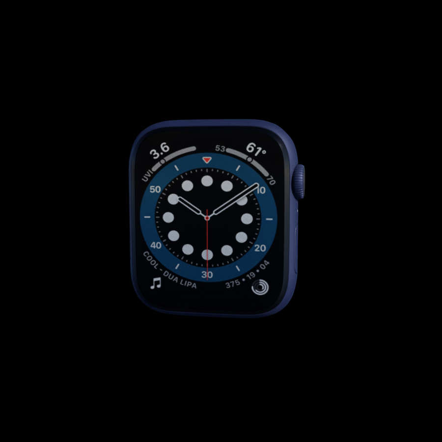 Apple Watch Series 7 45MM GPS + Cellular Blue