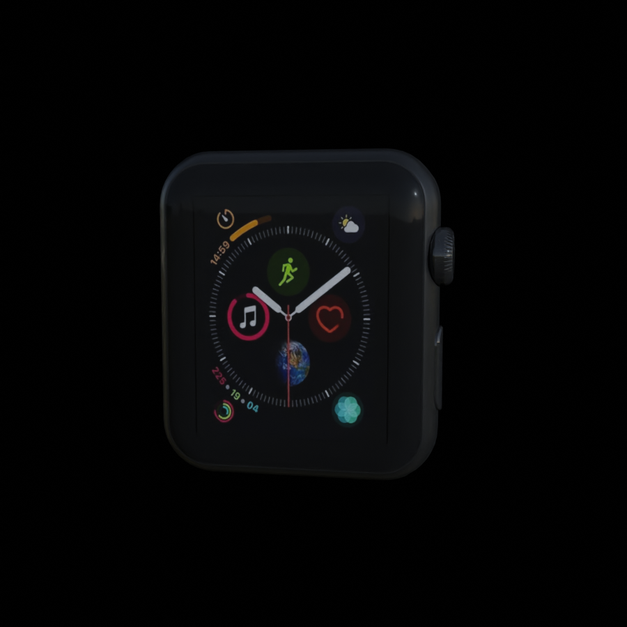 Apple Watch Series SE (2022) 44MM GPS Midnight