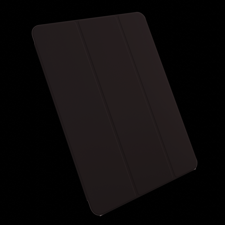 Caseit iPad Pro 12.9-inch 3rd Gen 2018 Folio Case - Black