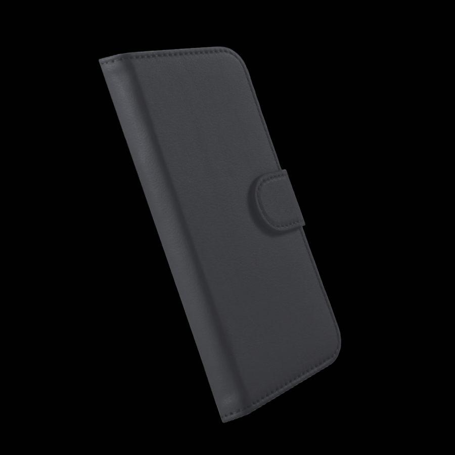Caseit iPhone 8/7/6 & SE 2020 Wallet folio case, includes film protector - Grey