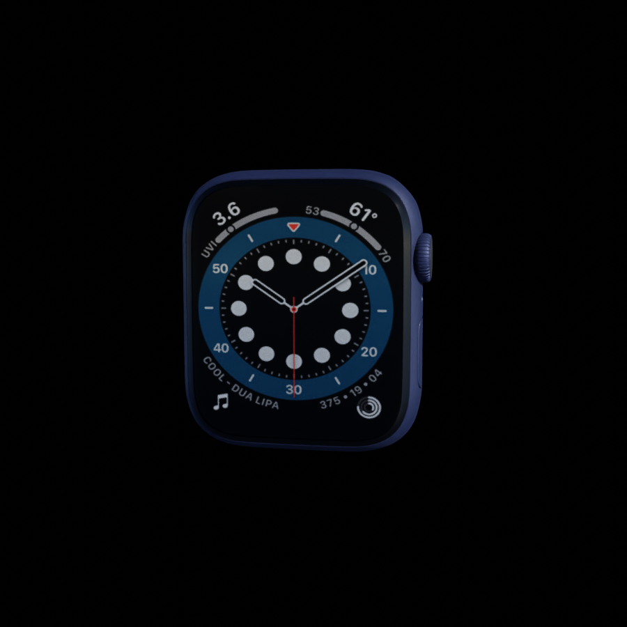 Apple Watch Series 7 45MM GPS + Cellular Blue – eodistribution