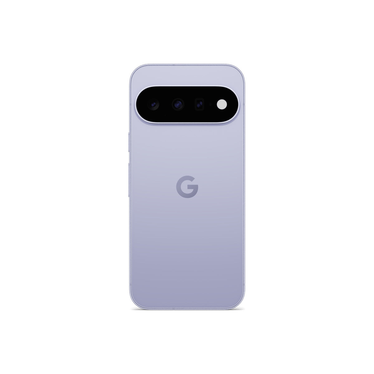 Google Pixel 11 in Frost, rear view