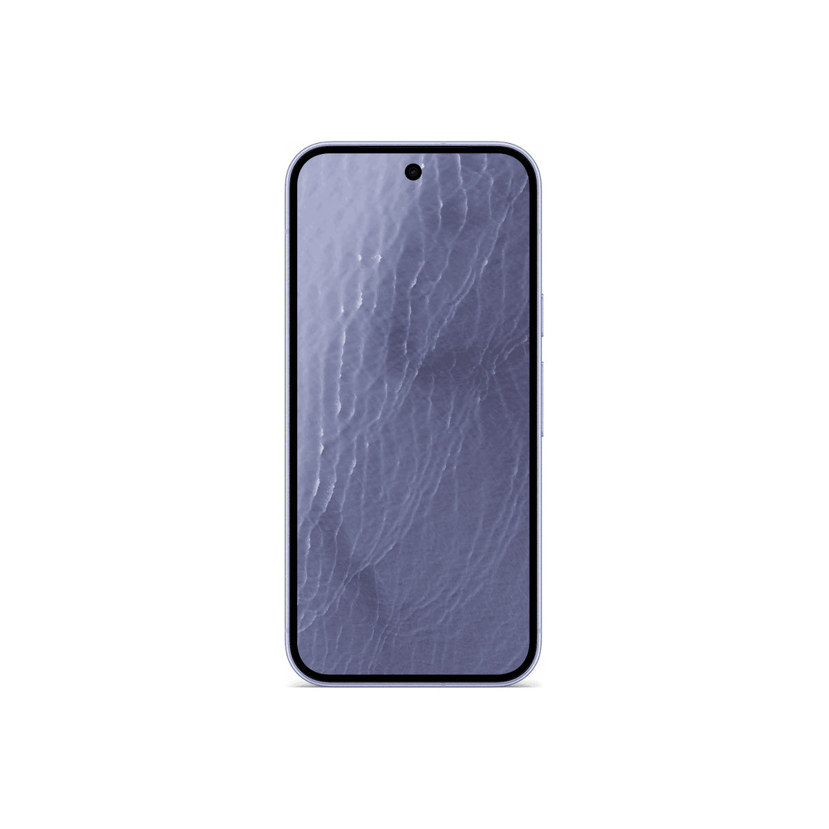 Google Pixel 11 in Frost, front view