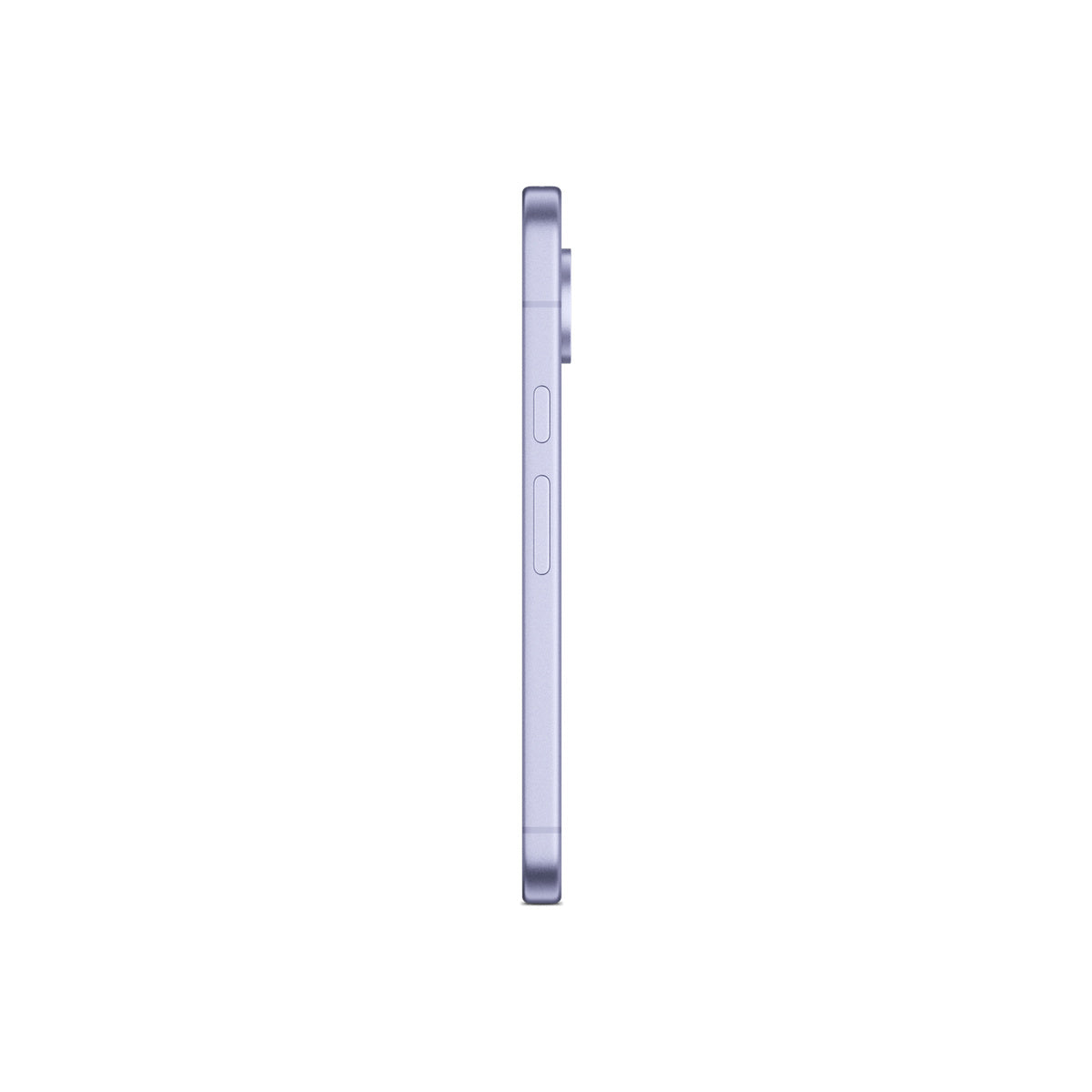 Google Pixel 11 in Frost, side view