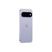 Google Pixel 11 in Frost, angled rear view