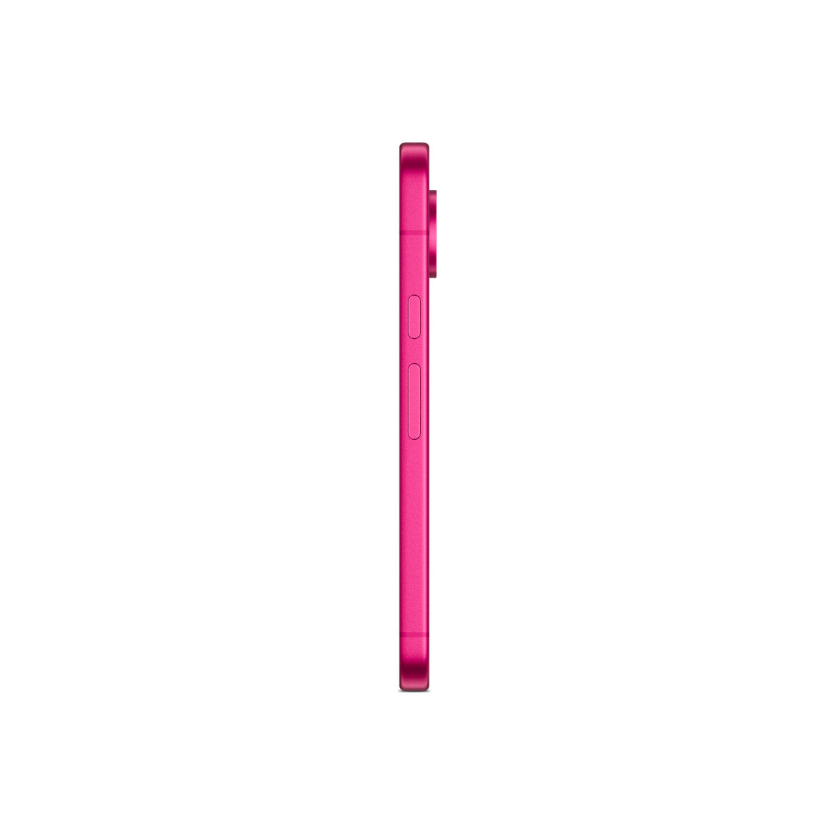 Google Pixel 11 in Hibiscus, side view