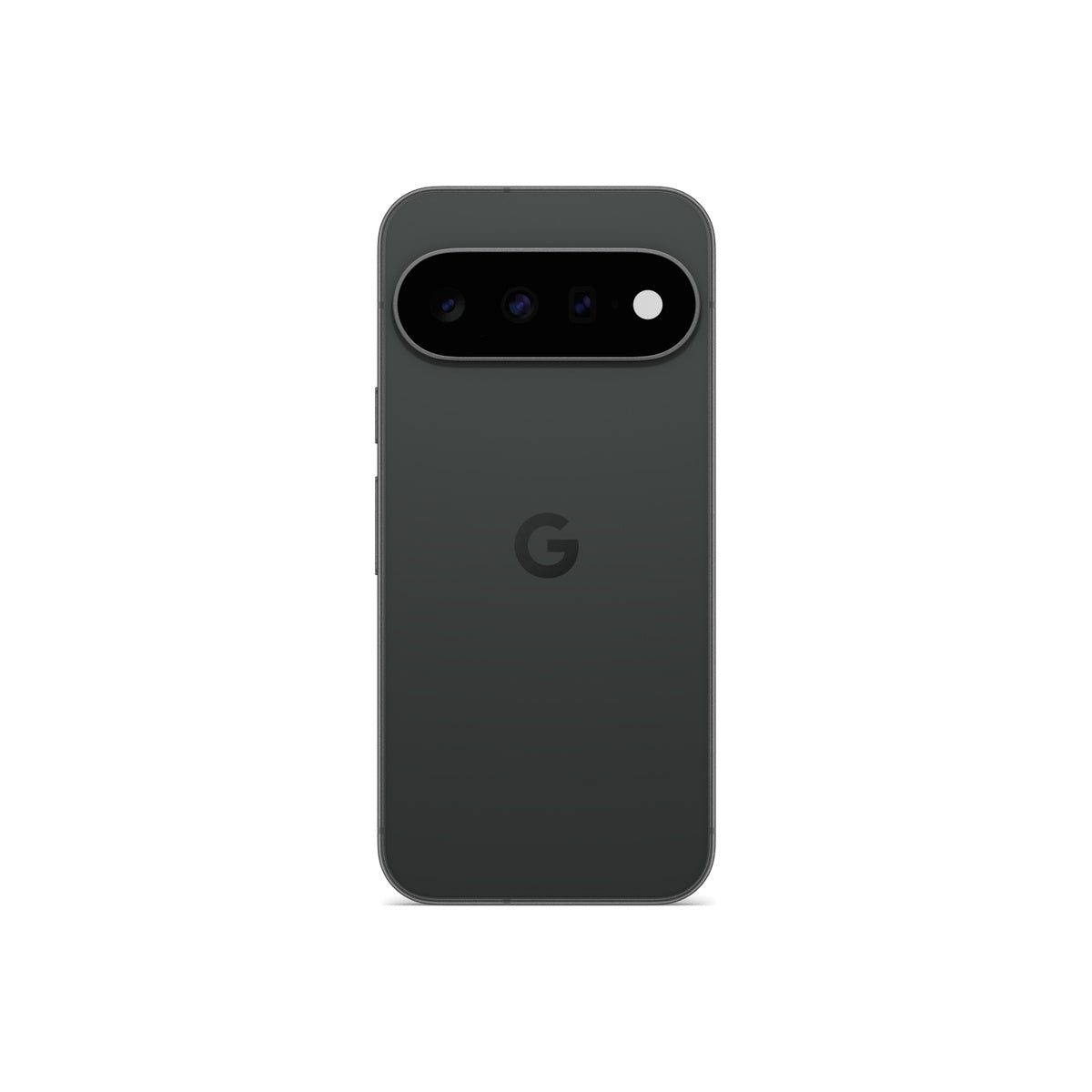 Google Pixel 11 in Obsidian, rear view
