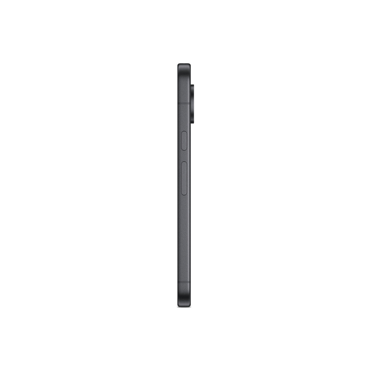 Google Pixel 11 in Obsidian, side view