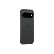 Google Pixel 11 in Obsidian, angled rear view