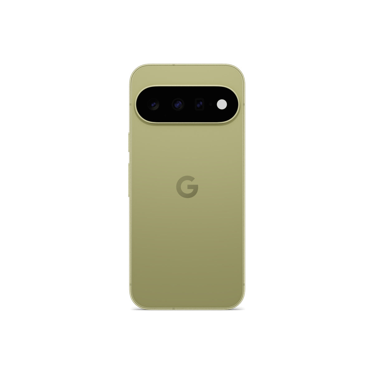 Google Pixel 11 in Pistachio, rear view