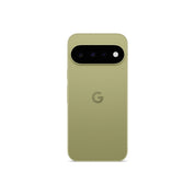 Google Pixel 11 in Pistachio, rear view