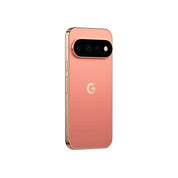 Google Pixel 11 Pro in Canyon, angled rear view
