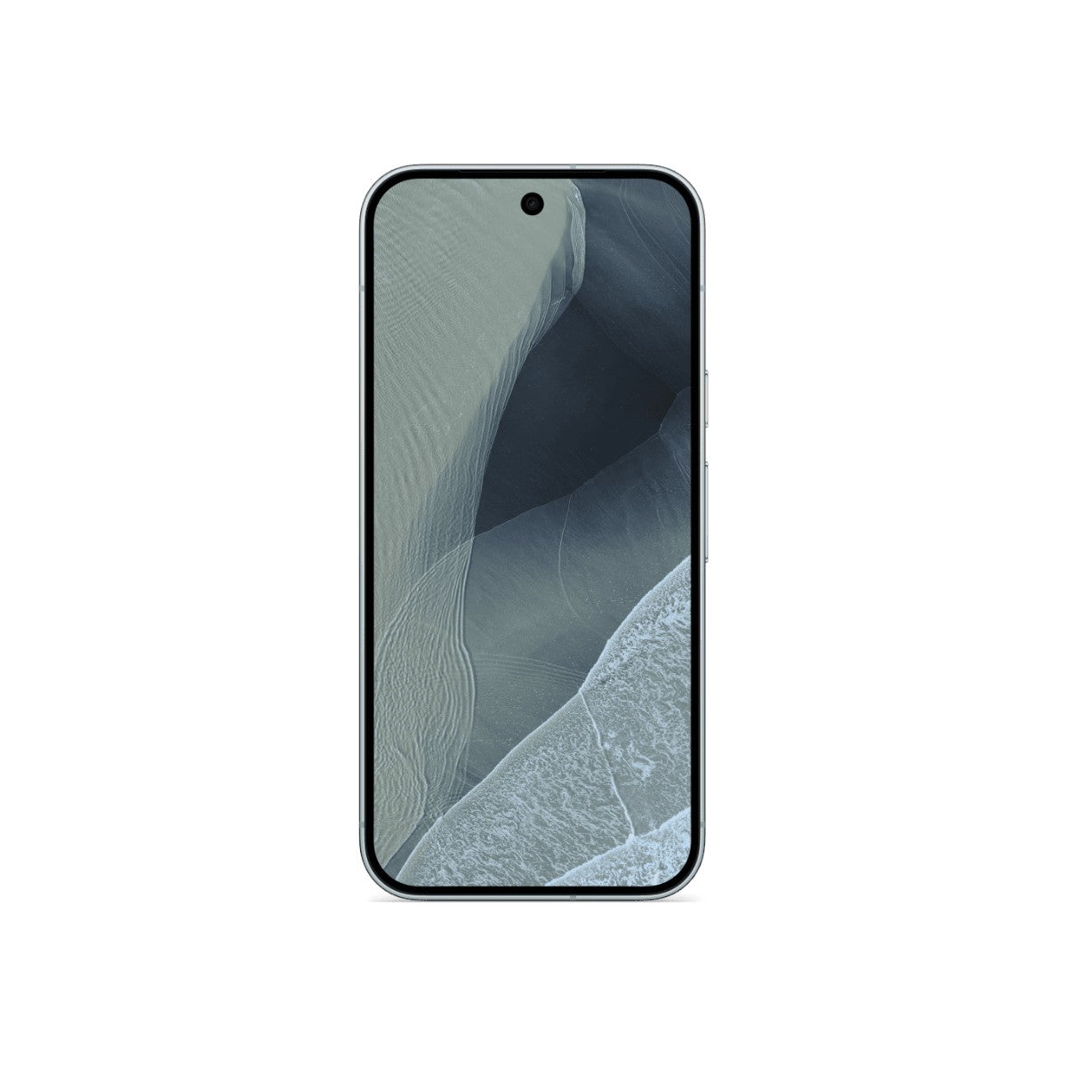 Google Pixel 11 Pro in Fog, front view