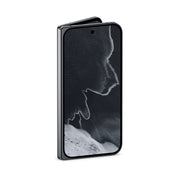 Google Pixel 11 Pro Fold in Obsidian, angled front view