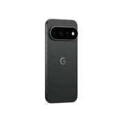 Google Pixel 11 Pro in Obsidian, angled rear view