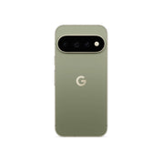 Google Pixel 11 Pro in Olive, rear view