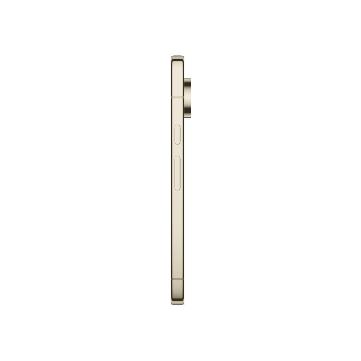 Google Pixel 11 Pro in Olive, side view