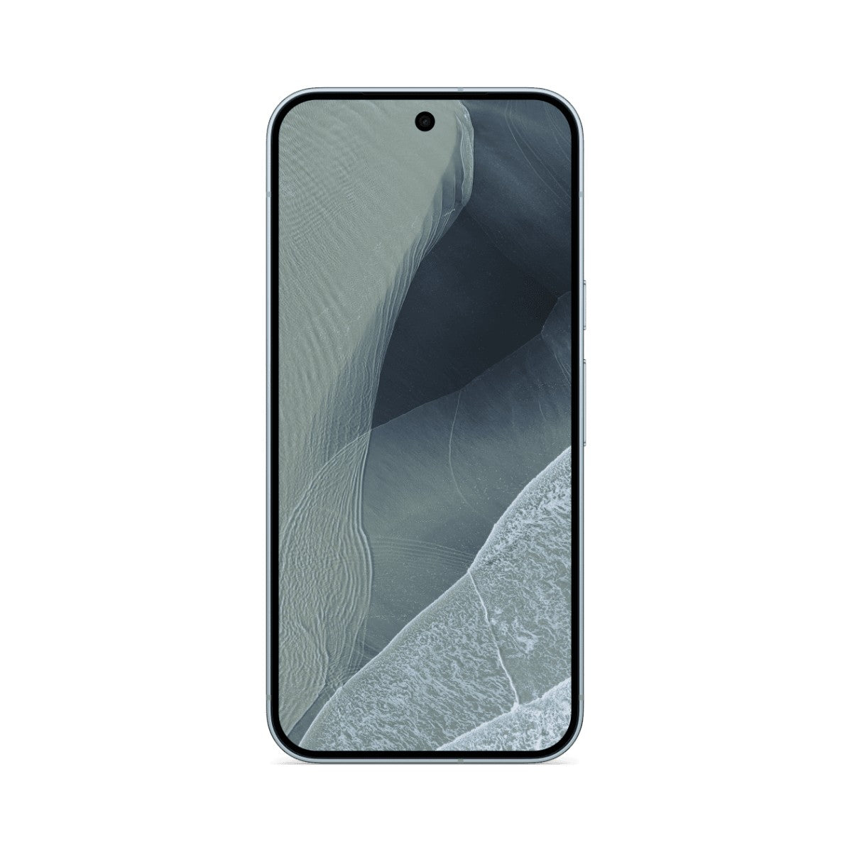 Google Pixel 11 Pro XL in Fog, front view