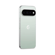 Google Pixel 11 Pro XL in Fog, angled rear view