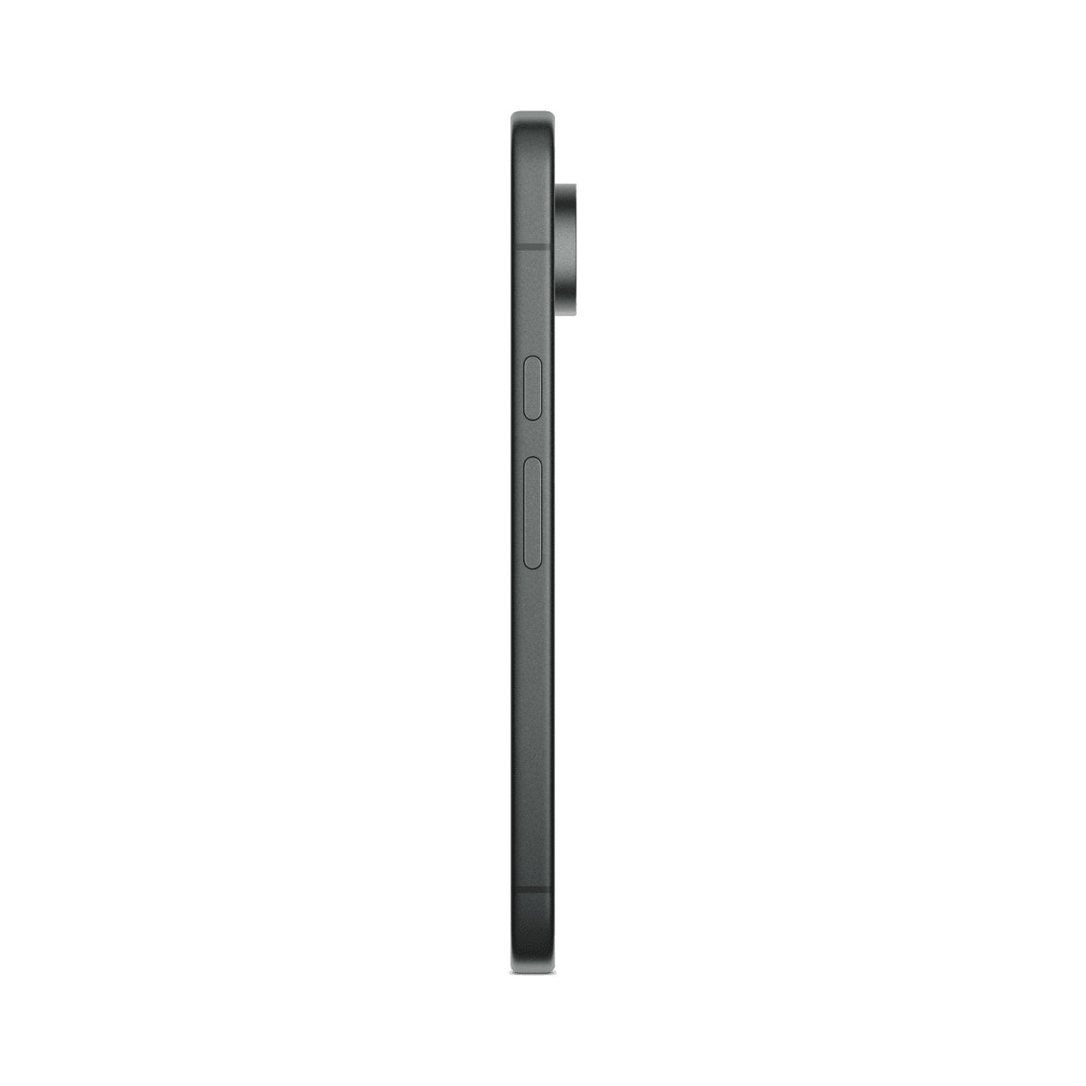 Google Pixel 11 Pro XL in Obsidian, side view