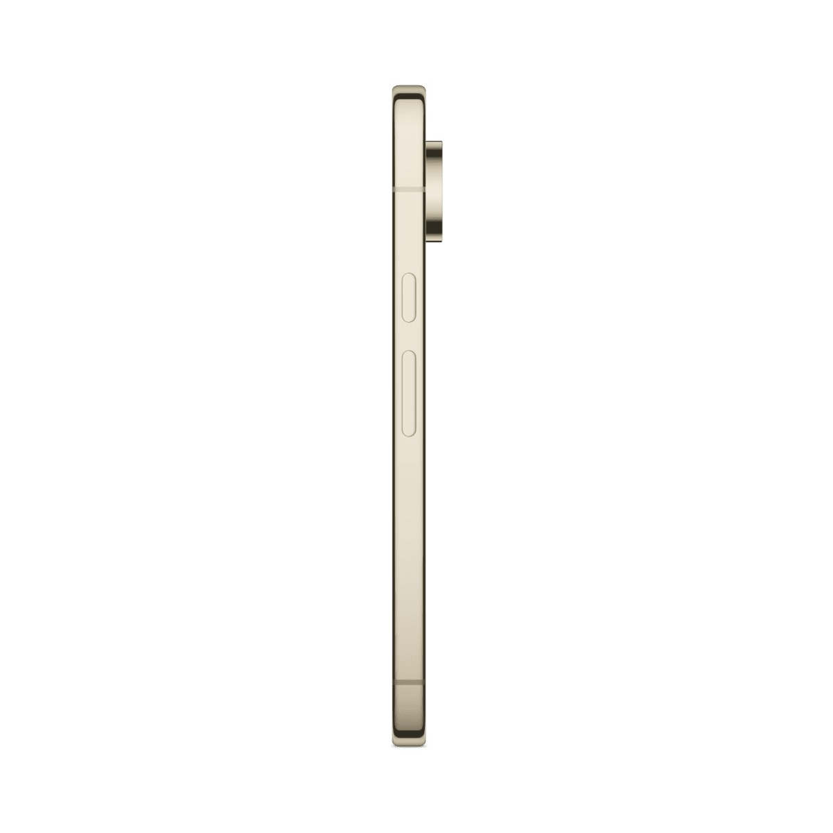 Google Pixel 11 Pro XL in Olive, side view