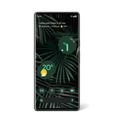 Google Pixel 6 Pro in Stormy Black, front view