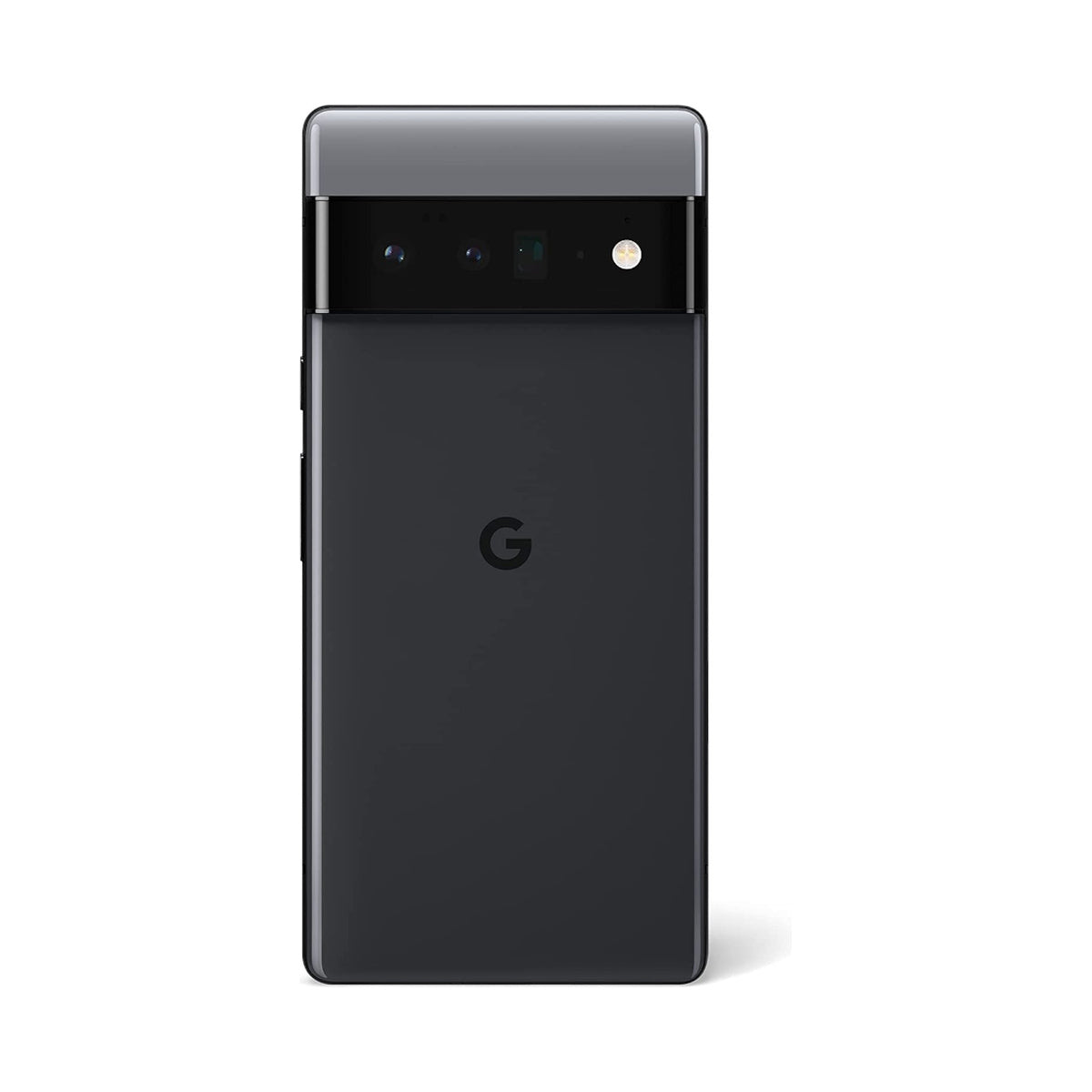 Google Pixel 6 Pro in Stormy Black, rear view