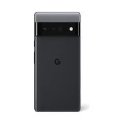 Google Pixel 6 Pro in Stormy Black, rear view