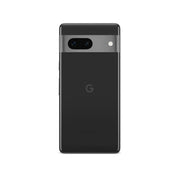 Google Pixel 7 in Obsidian, rear view