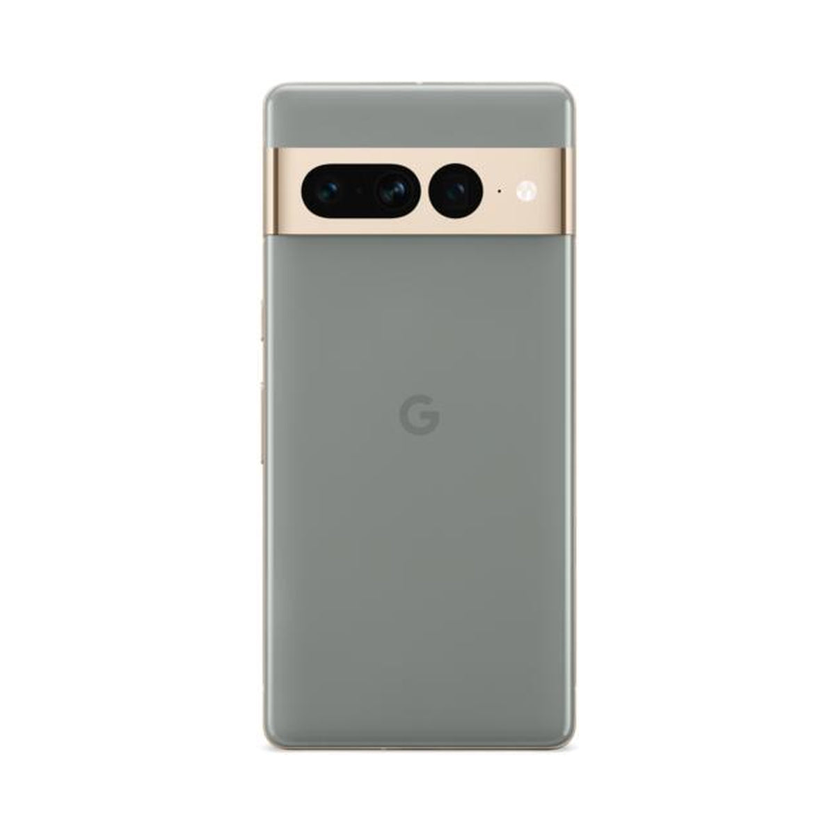 Google Pixel 7 Pro in Hazel, rear view