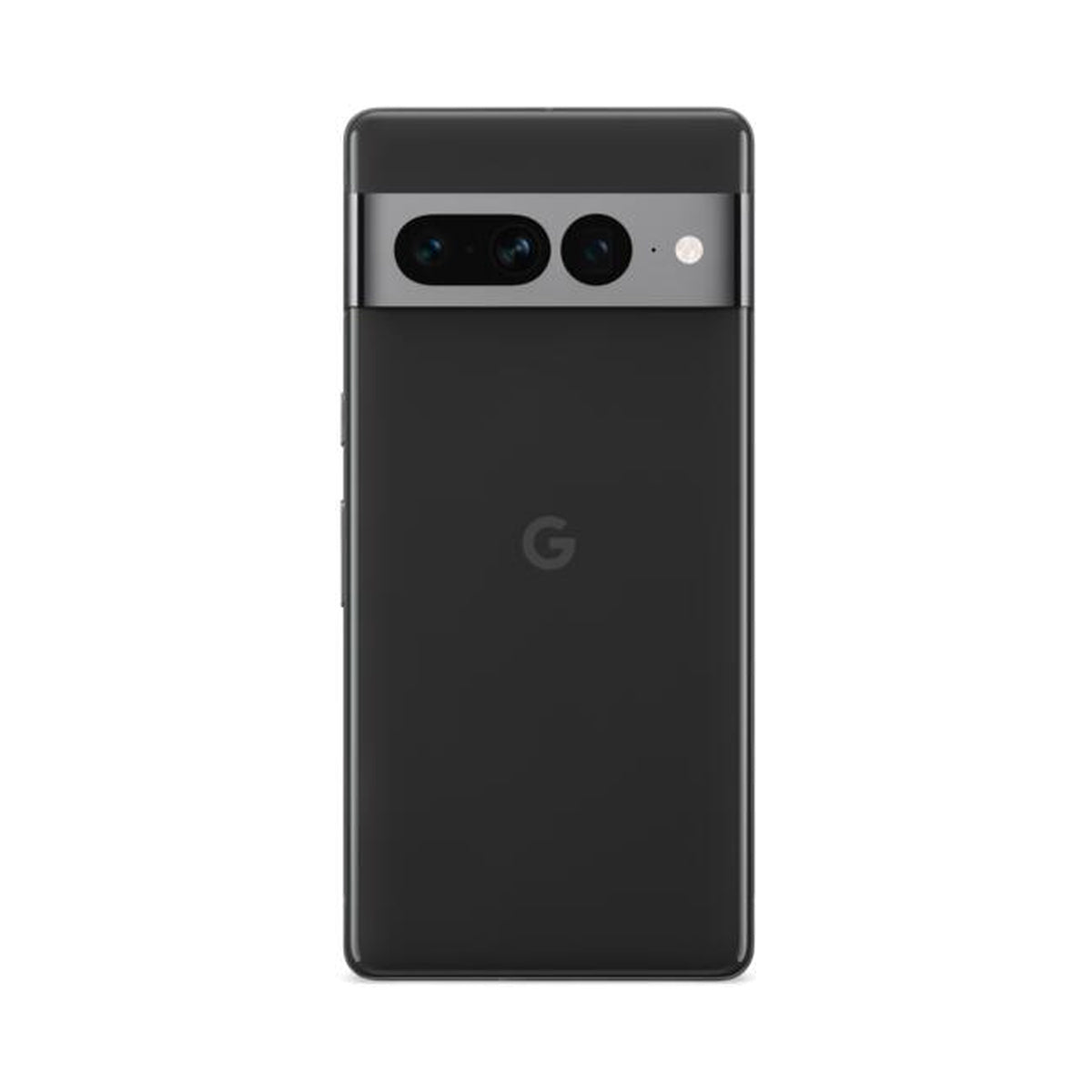 Google Pixel 7 Pro in Obsidian, rear view