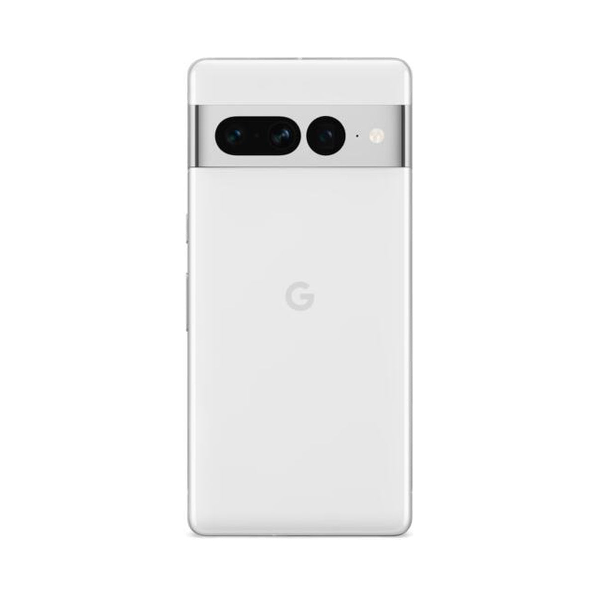 Google Pixel 7 Pro in Snow, rear view