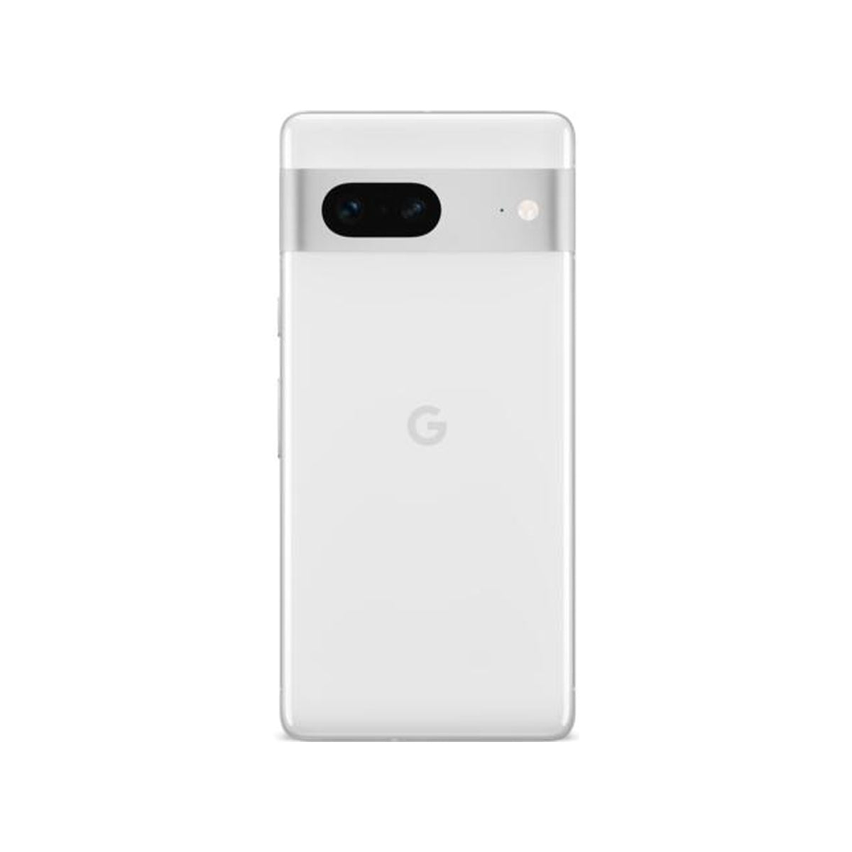 Google Pixel 7 in Snow, rear view