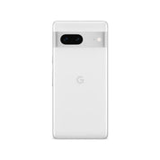 Google Pixel 7 in Snow, rear view