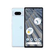 Google Pixel 7a in Sea, front and rear view