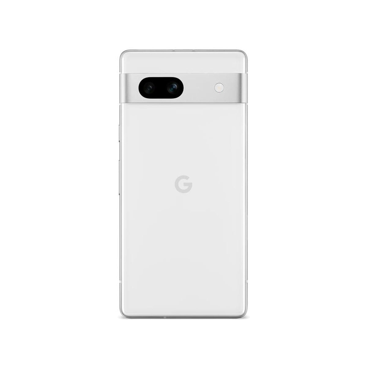 Google Pixel 7a in Snow, rear view