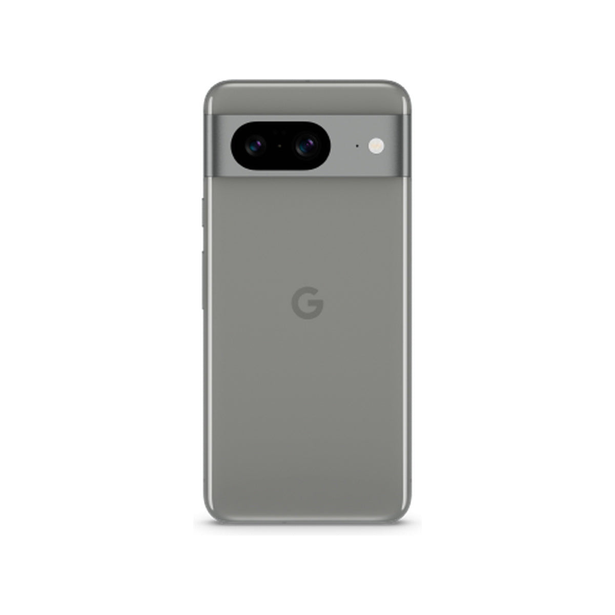 Google Pixel 8 in Hazel, rear view