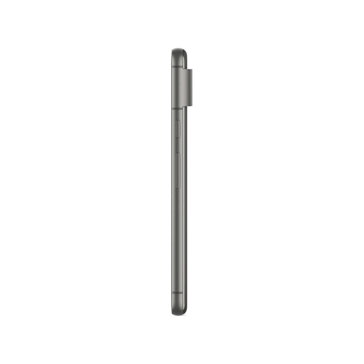 Google Pixel 8 in Hazel, side view
