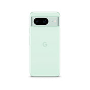 Google Pixel 8 in Mint, rear view
