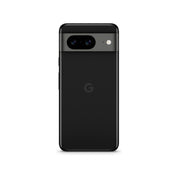 Google Pixel 8 in Obsidian, rear view