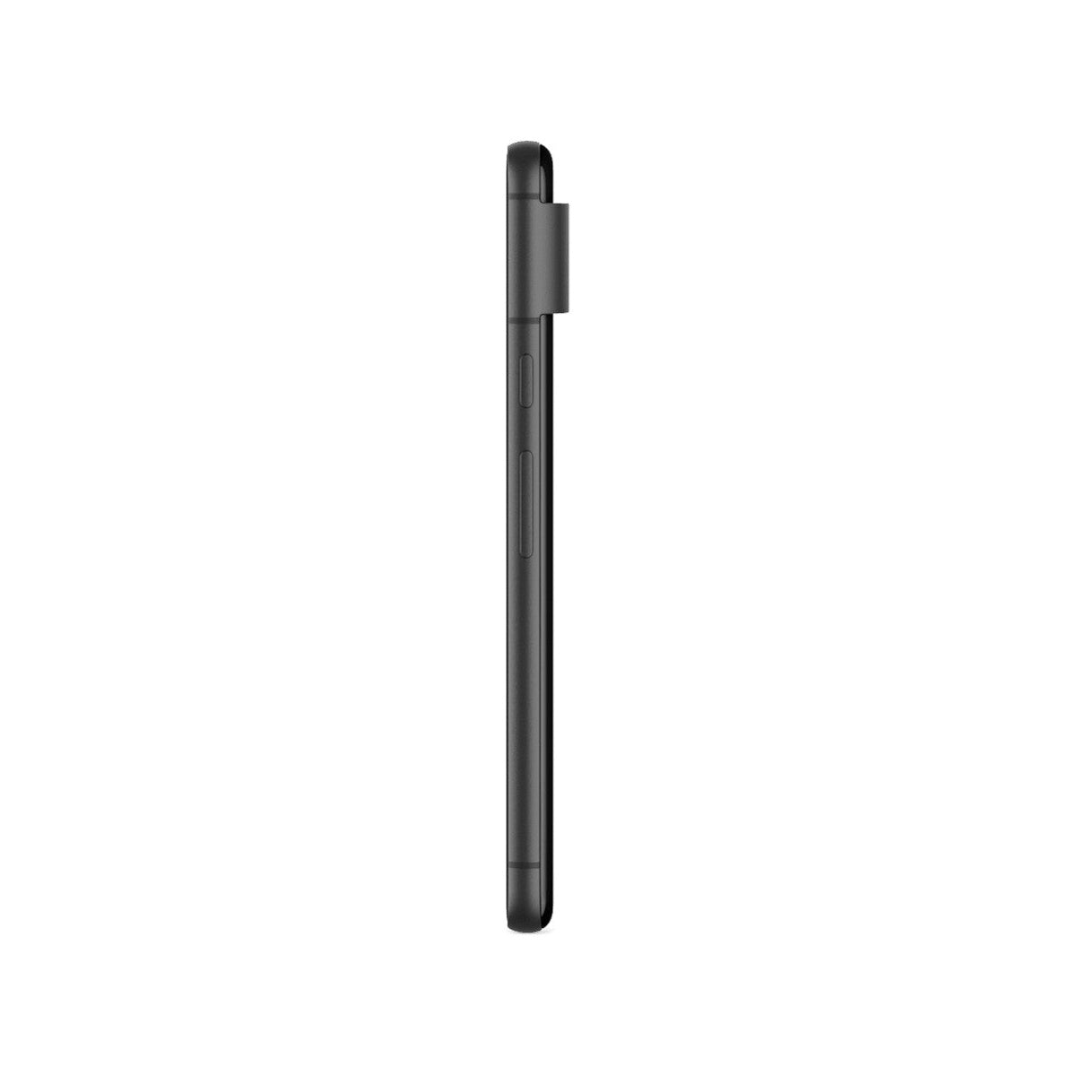 Google Pixel 8 in Obsidian, side view