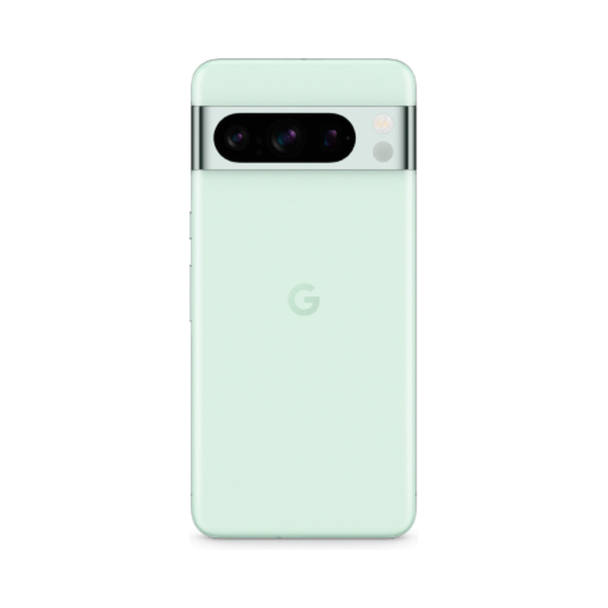 Google Pixel 8 Pro in Mint, rear view