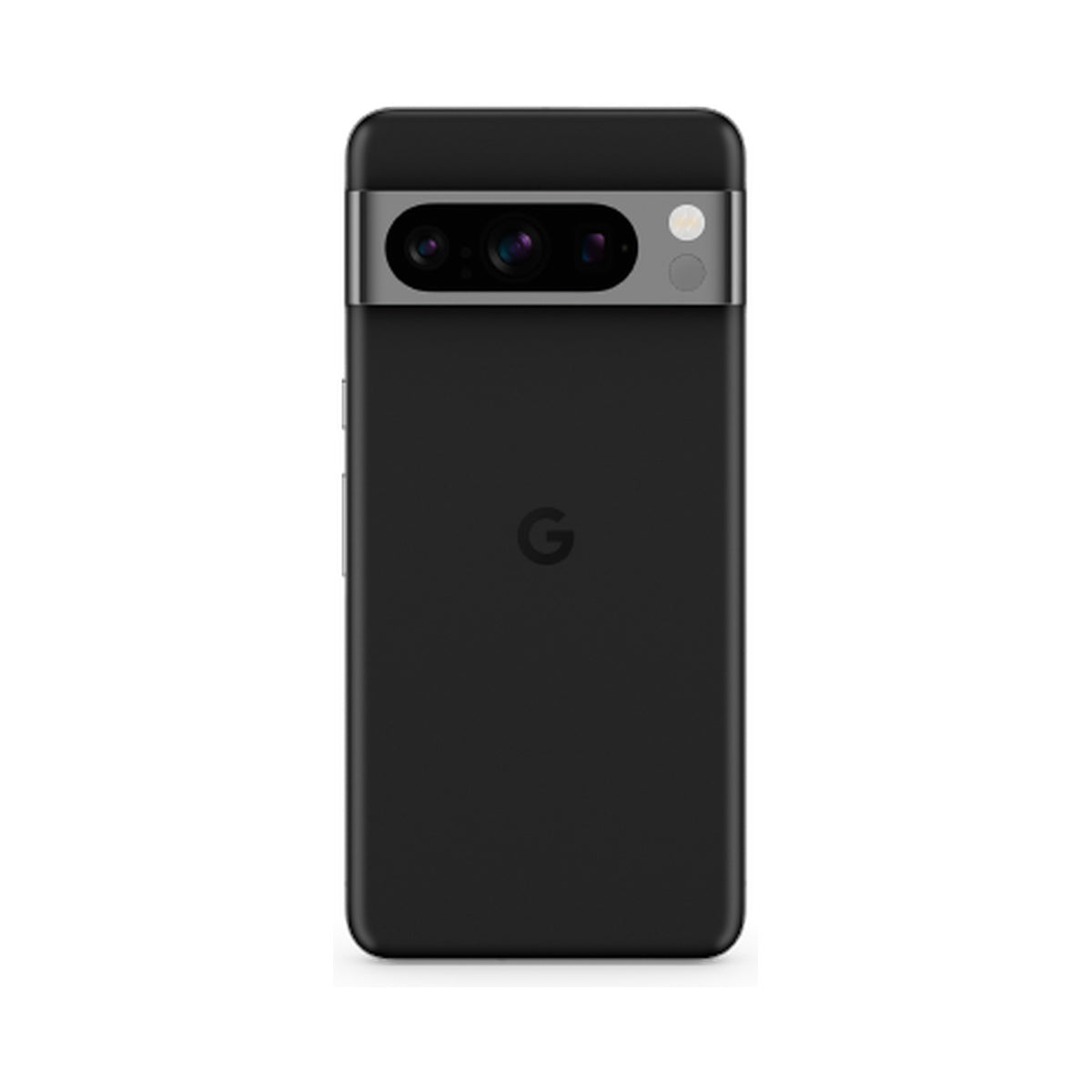 Google Pixel 8 Pro in Obsidian, rear view