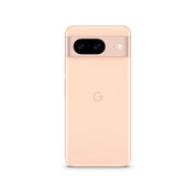 Google Pixel 8 in Rose, rear view