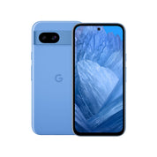 Google Pixel 8a in Bay, front and rear view
