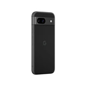 Google Pixel 8a in Obsidian, side view