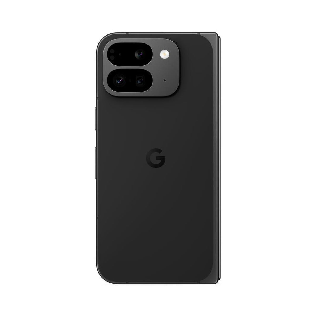 Google Pixel 9 Pro Fold in Obsidian, rear view