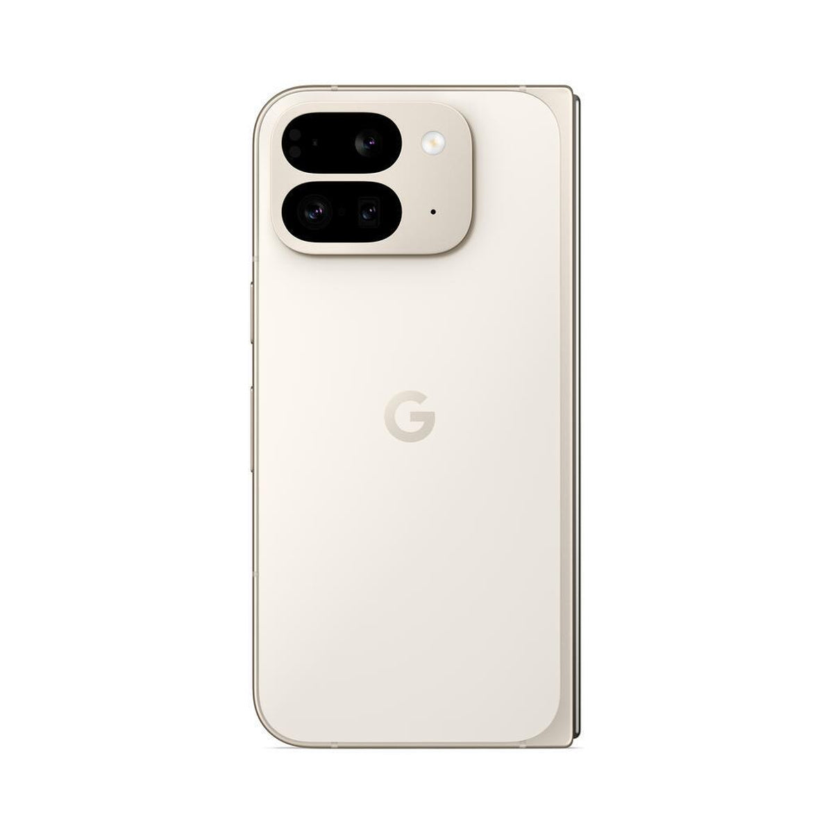 Google Pixel 9 Pro Fold in Porcelain, rear view