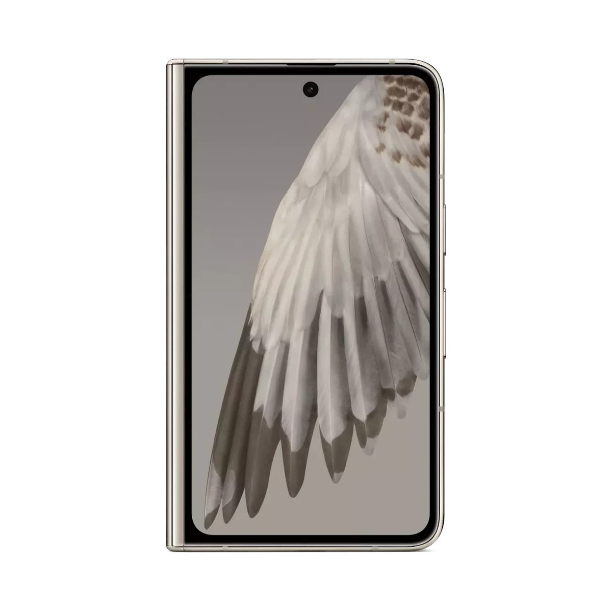 Google Pixel Fold in Porcelain
