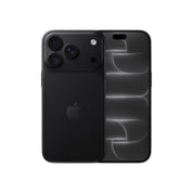 iPhone 18 Pro black — front and back